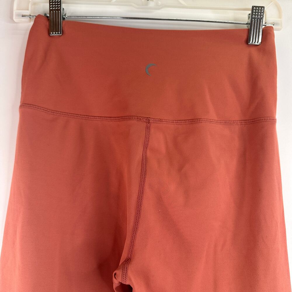 Zyia Active Flame 7/8 Light N Tight Canyon Rose Perforated Leggings Size Medium - Picture 3 of 7